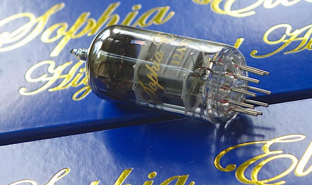 Sophia Electric 12AX7 Tubes: Interchangeable with Telefunken Sophia Electric 12AX7 Tubes: Interchangeable with Telefunken