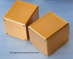Sophia Electric 45/50 Single Ended Output Transformers, also suitable for 6V6, EL84, 6F6, 6L6