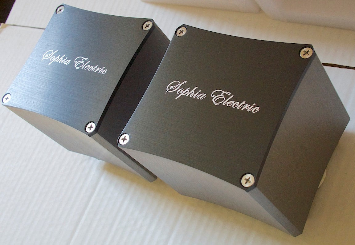 Signature: Sophia Electric 300B Single Ended Output Transformers
