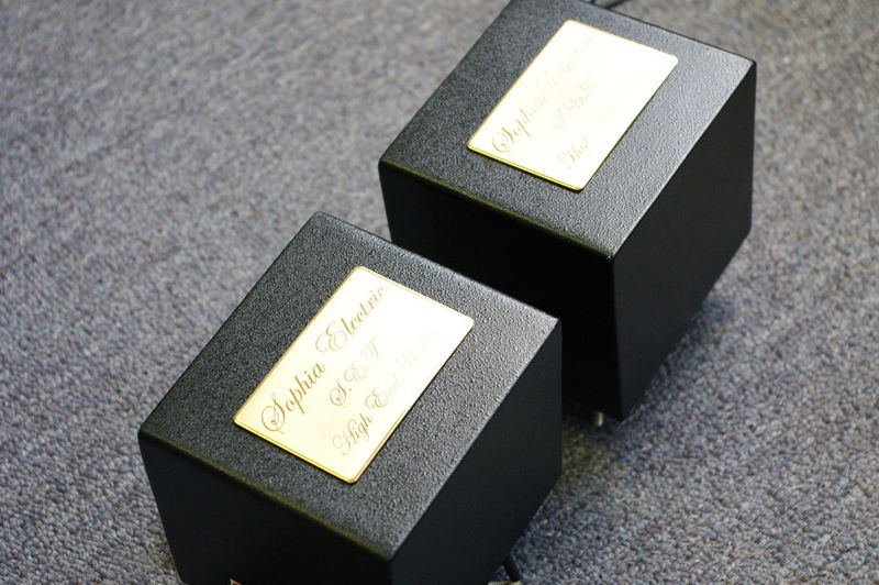 Sophia Electric 300B Single Ended Output Transformers