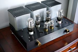 Sophia Electric 91-05 300B Dual-Mono Stereo Tube Amplifier