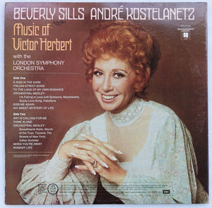 ANG006: Beverly Sills Andre Kostelanetz - Music of Victor Herbert