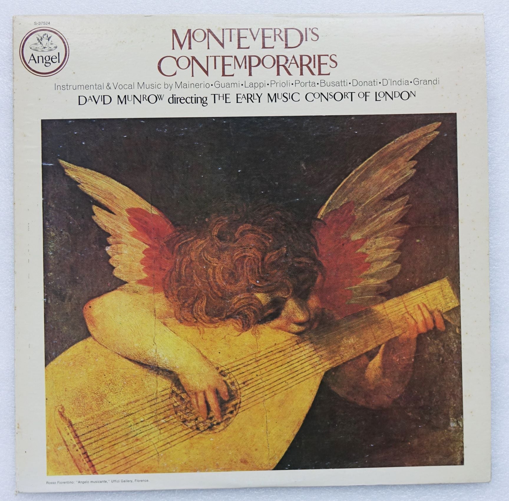 ANG009: The Music of Monteverdi's Contemporaries