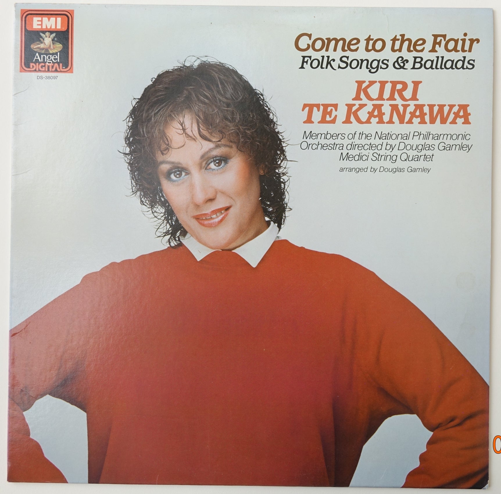 ANG011: Kiri Te Kanawa -- Come to the Fair - Folk Songs & Ballads