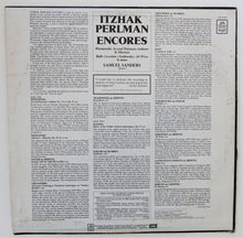Load image into Gallery viewer, ANG015: Itzhak Perlman-Encores