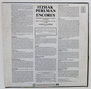 ANG015: Itzhak Perlman-Encores