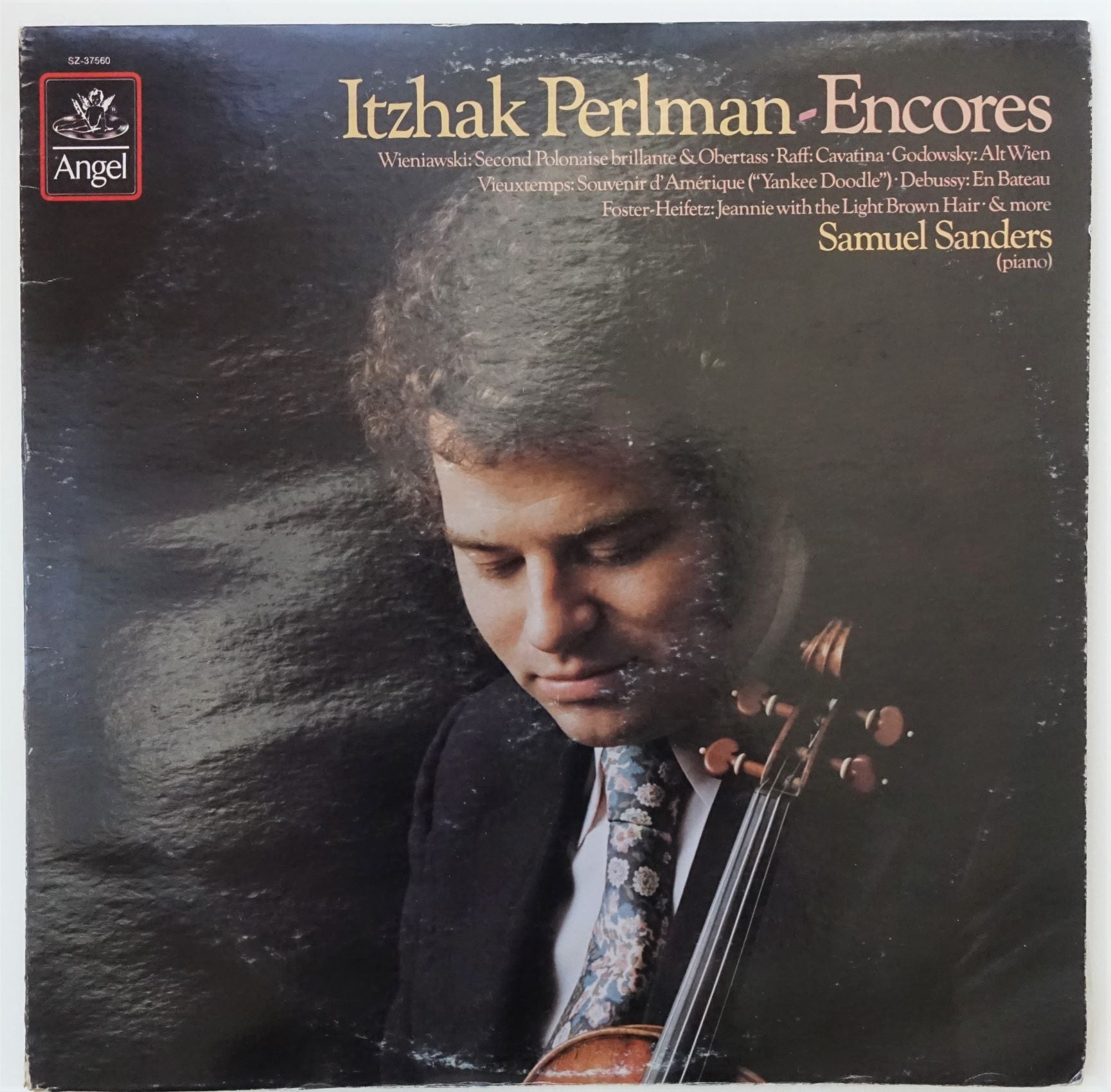 ANG015: Itzhak Perlman-Encores