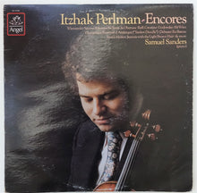 Load image into Gallery viewer, ANG015: Itzhak Perlman-Encores