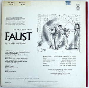 ANG016: Highlights from Faust by Charles Gounod