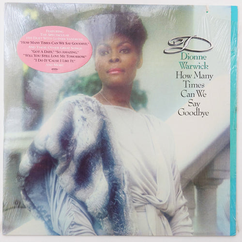ARI002: Dionne Warwick - How Many Times Can We Say Goodbye