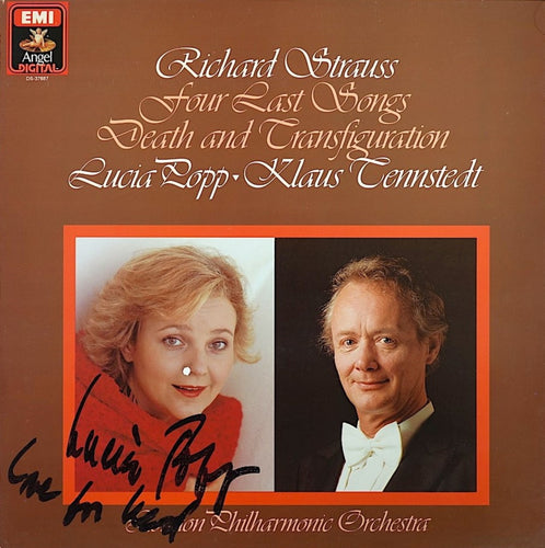 ANG004: Lucia Popp — Richard Strauss' Four Last Songs