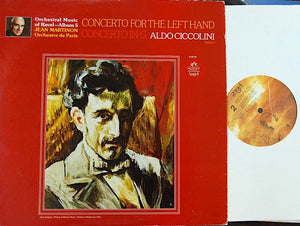 ANG001: Ravel Piano Concertos with Aldo Ciccolini