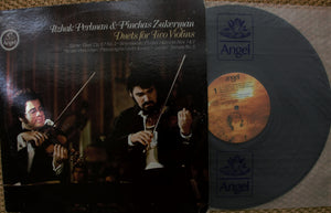 ANG003: Itzhak Perlman and Pinchas Zukerman — Duets for Two Violins