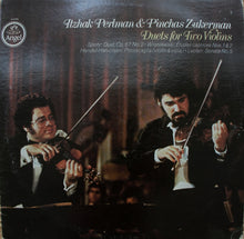 Load image into Gallery viewer, ANG003: Itzhak Perlman and Pinchas Zukerman — Duets for Two Violins