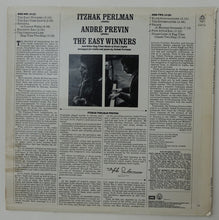 Load image into Gallery viewer, CAP004: Itzhak Perlman &amp; Andre Previn - The Easy Winners