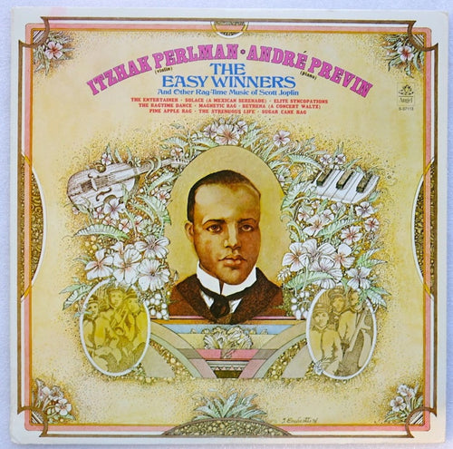 CAP004: Itzhak Perlman & Andre Previn - The Easy Winners