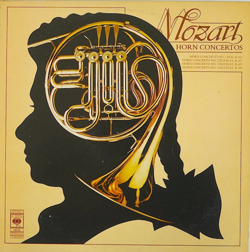 CBS006: Mozart Horn Concertos