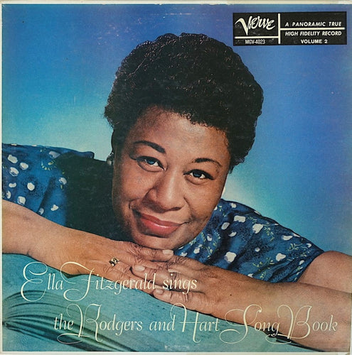 VER001: Ella Fitzgerald Sings the Rodgers and Hart Song Book