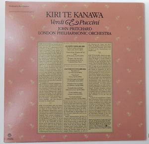 CBS012: Kiri Te Kanawa - Verdi & Puccini - John Pritchard