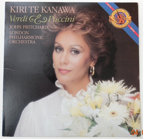 CBS012: Kiri Te Kanawa - Verdi & Puccini - John Pritchard