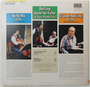 CBS013:  Yo-Yo Ma / Claude Bolling - Suite for Cello and Jazz Piano Trio