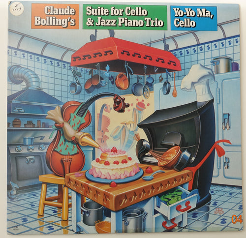 CBS013:  Yo-Yo Ma / Claude Bolling - Suite for Cello and Jazz Piano Trio