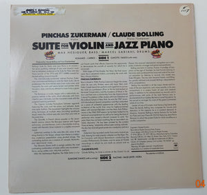CBS014: Zukerman / Bolling - Suite for Violin and Jazz Piano