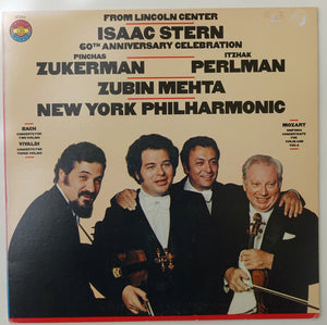 CBS015: Isaac Stern - 60th Anniversary Celebration - Pinchas Zukerman / Itzhak Perlman / Zubin Mehta