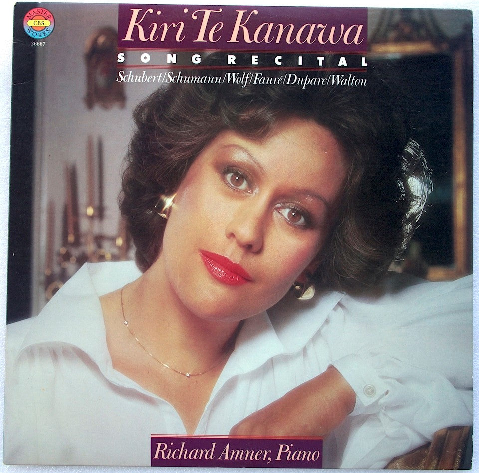 CBS018: Kiri Te Kanawa - Song Recital