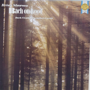 CBS002: Brian Slawson  — Bach on Wood