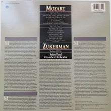 Load image into Gallery viewer, CBS004: Pinchas Zukerman: Mozart - Violin Concerto No. 4 in D, K218