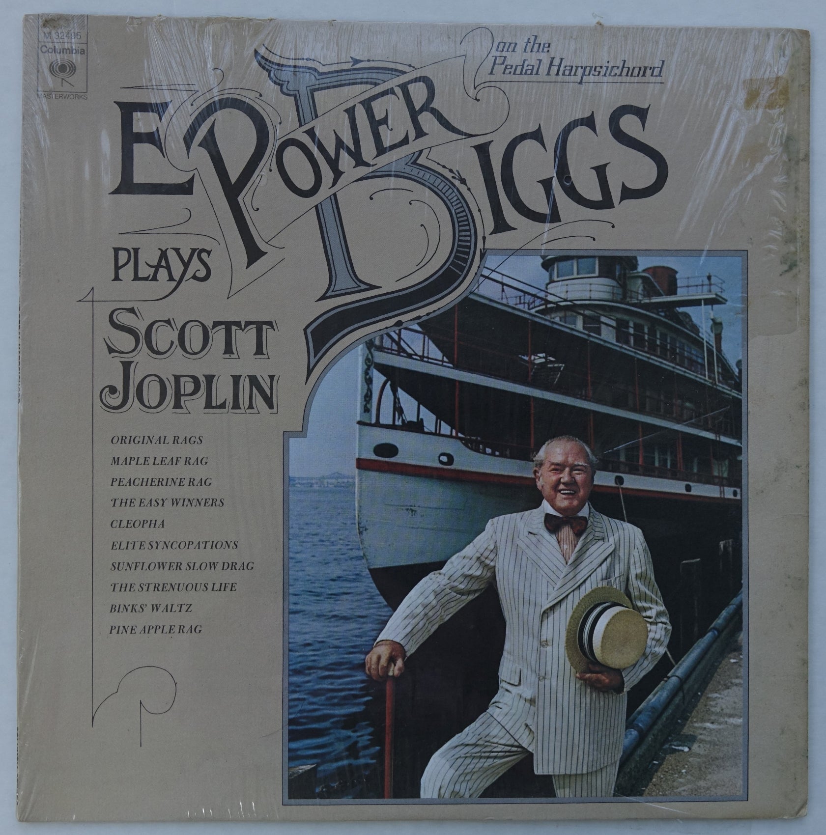 col pedal COL004: E. Power Biggs Plays Scott Joplin on the Pedal Harpsichord – Sophia Electric