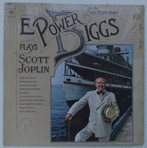 COL004: E. Power Biggs Plays Scott Joplin on the Pedal Harpsichord