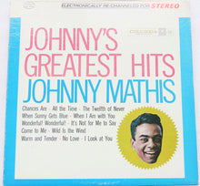Load image into Gallery viewer, COL005: Johnny&#39;s Greatest Hits - Johnny Mathis