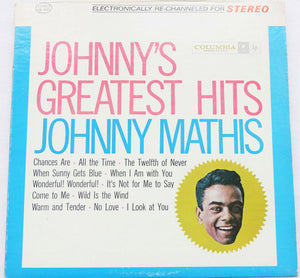 COL005: Johnny's Greatest Hits - Johnny Mathis