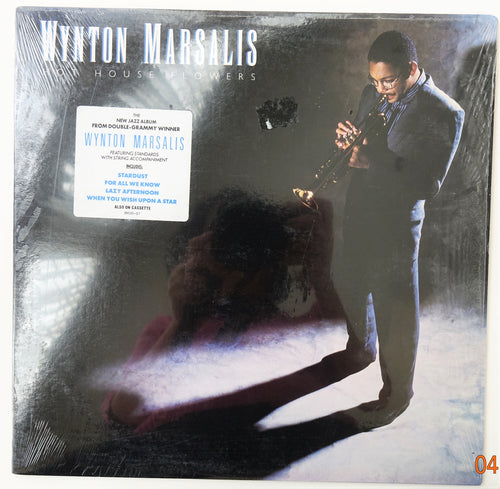 COL008: Wynton Marsalis - Hot House Flowers