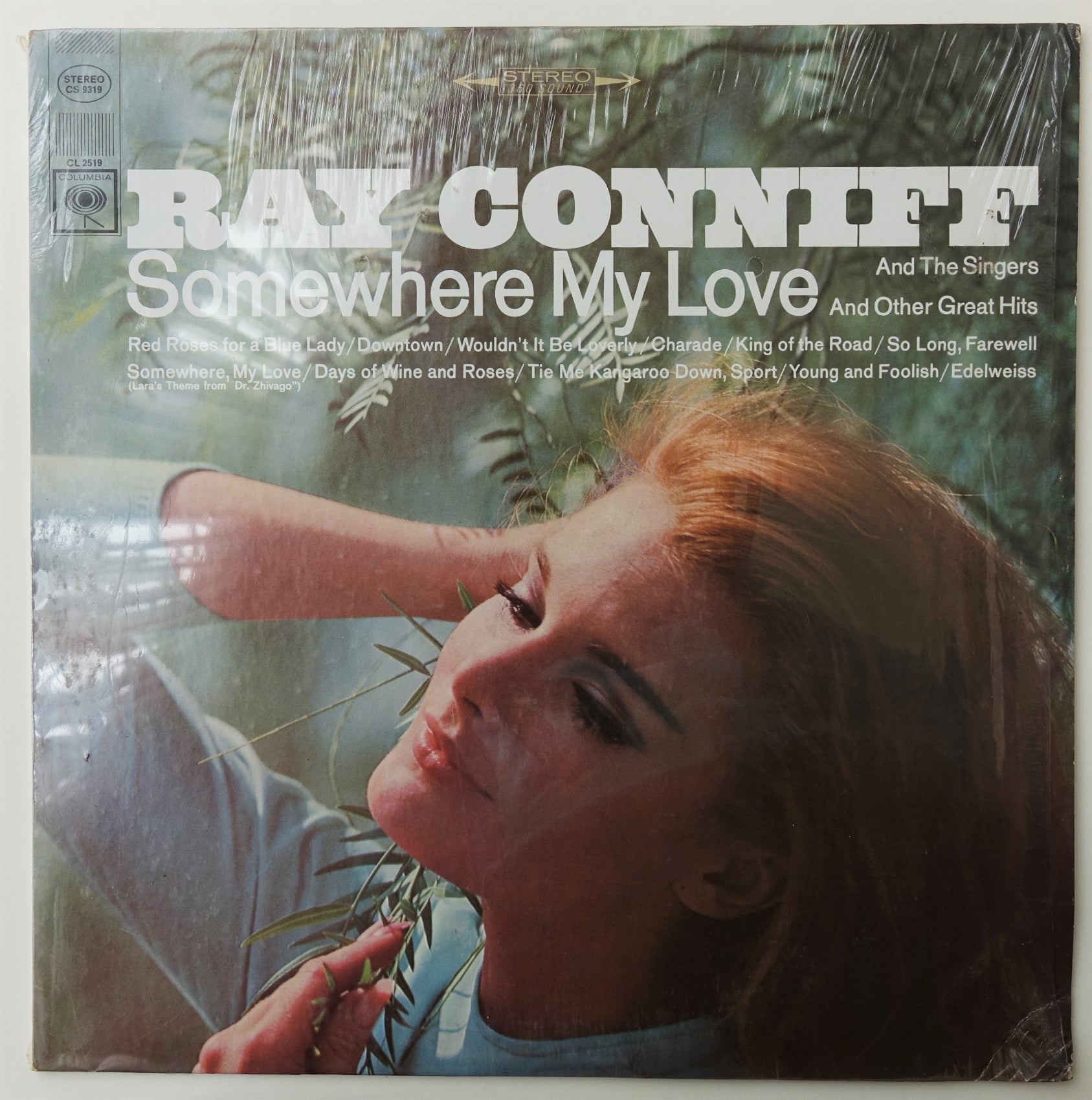 COL010: Ray Conniff and the Singers - Somewhere My Love and Other