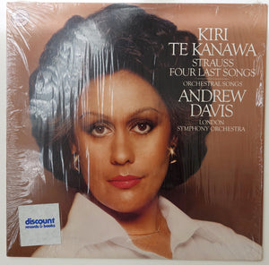 COL014: Kiri Te Kanawa - Strauss Four Last Songs
