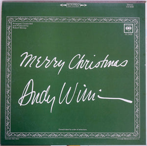 COL016: Andy Williams - Merry Christmas
