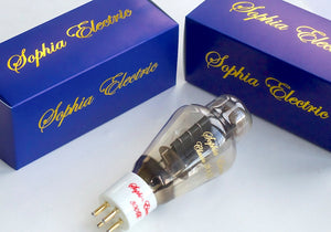 Sophia Electric Classic 300B Tubes with Vintage WE 300B Soul