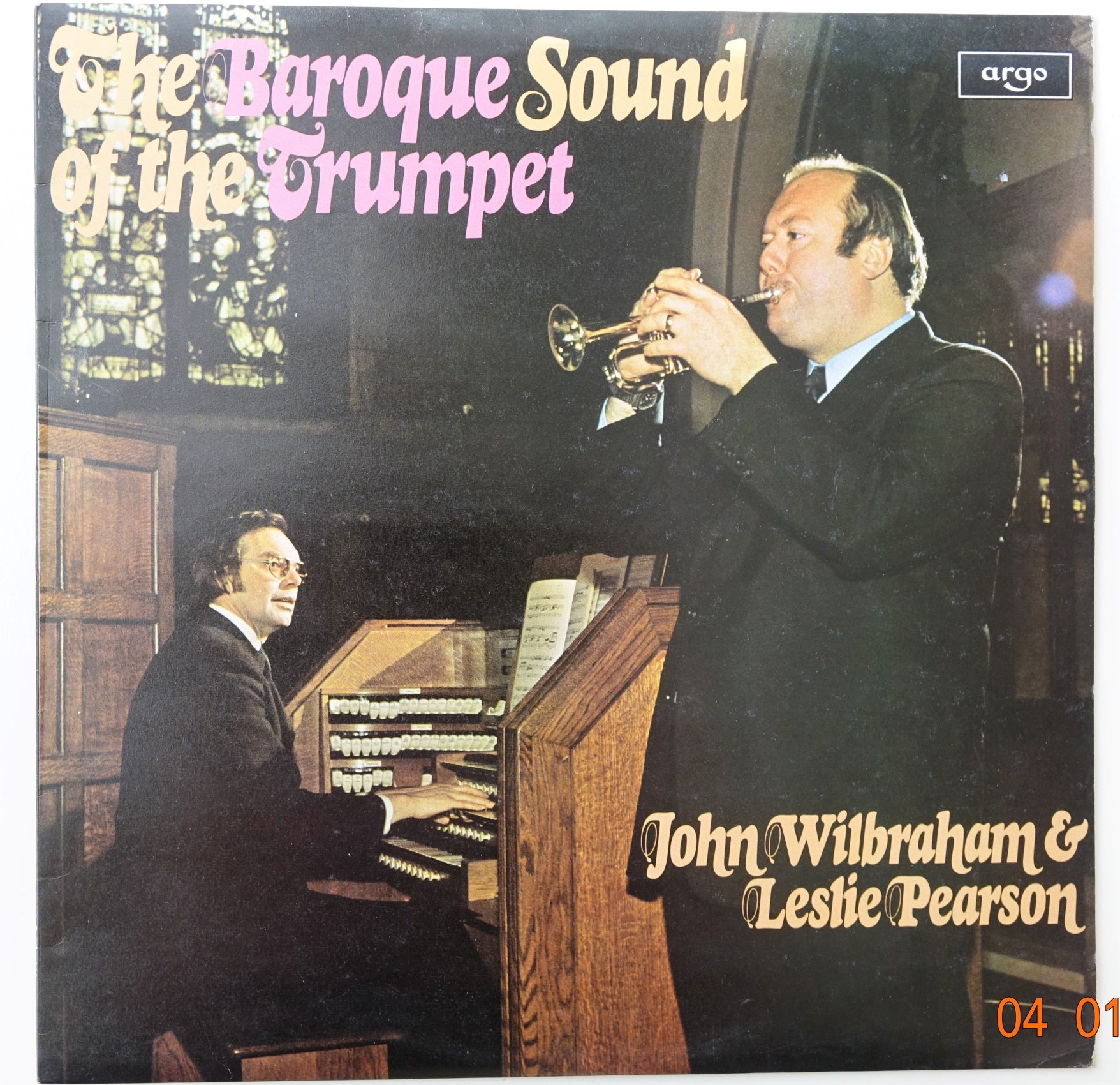 DEC002: John Wilbraham & Leslie Pearson - The Baroque Sound of the Trumpet