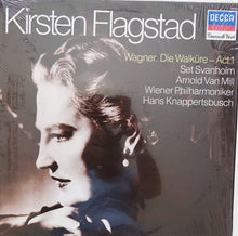 Load image into Gallery viewer, DEC001: Kirsten Flagstad -- Wagner: Die Walküre (The Valkyrie) Act 1