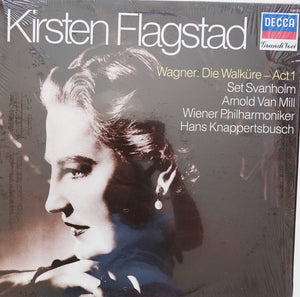 DEC001: Kirsten Flagstad -- Wagner: Die Walküre (The Valkyrie) Act 1