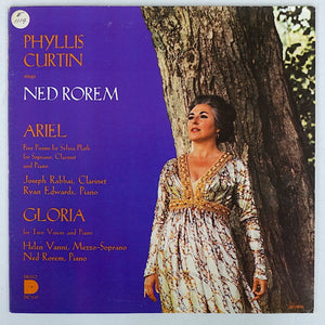 DES001: Phyllis Curtin Sings Nedrorem