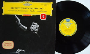 DGG004: Herbert von Karajan -- Beethoven Symphonie No. 4
