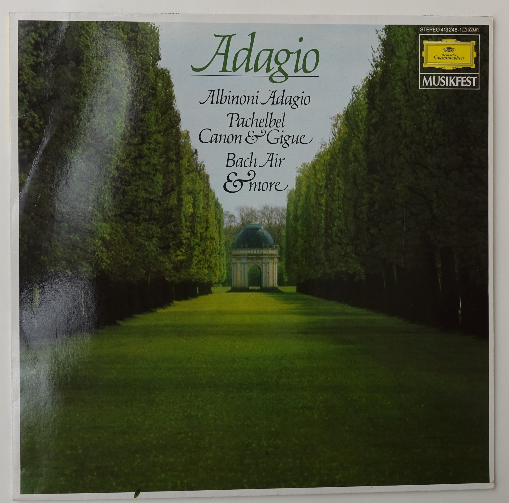 GRA002: Adagio - Albinoni Adagio & Pachelbel Canon & Gigue Bach Air