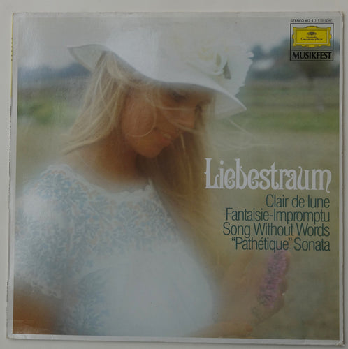 GRA003: Liebestraum - Clair de lune - Fantaisie-Impromptu - Song Without Words - 