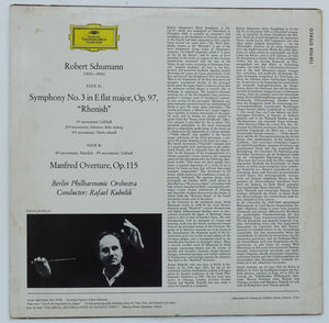 GRA005: Robert Schumann - Symphony No. 3 "Rhenish" - Manfred Overture