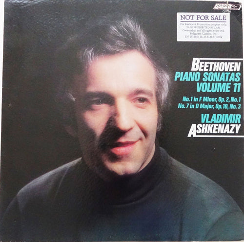 LON005: Vladimir Ashkenazy — Beethoven Sonatas No. 1 and 7
