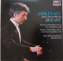 Load image into Gallery viewer, LON006: Ashkenazy Plays and Conducts Mozart